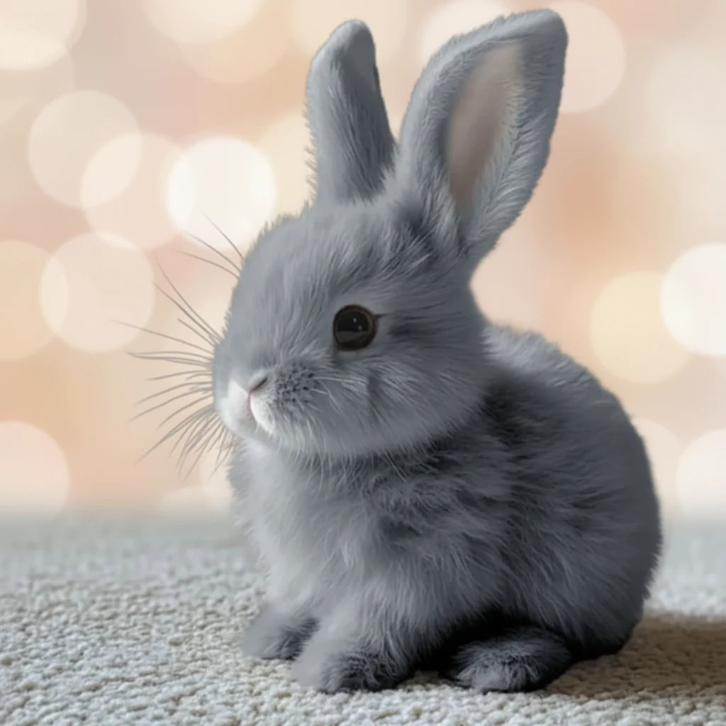 Interactive Hopping Bunny Plush Toy for Kids