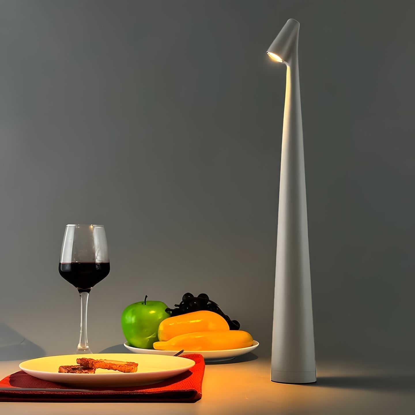 Elegant Wireless Table Lamp with Adjustable Brightness