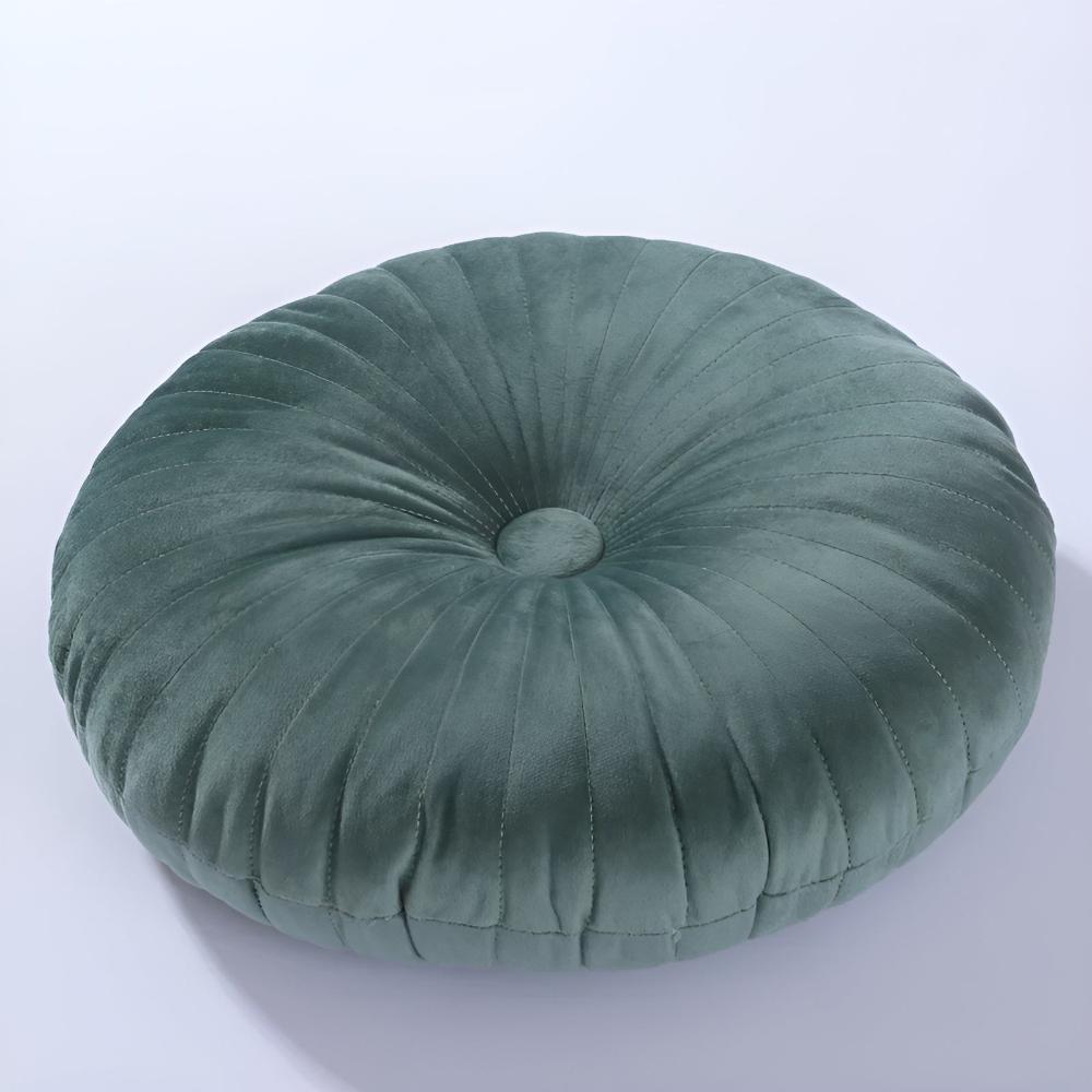 Pumpkin-Shaped Plush Cushion in Vibrant Colors