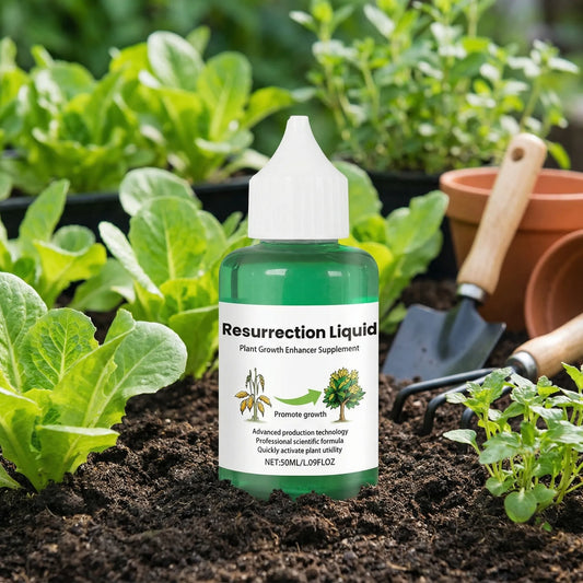 Concentrated Liquid Plant Nutrition for Indoor and Outdoor Use