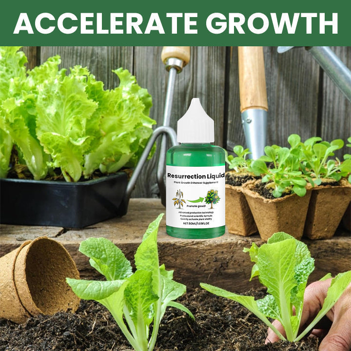 Concentrated Liquid Plant Nutrition for Indoor and Outdoor Use