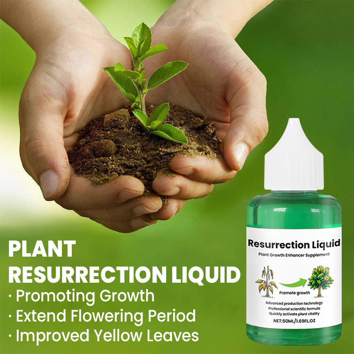 Concentrated Liquid Plant Nutrition for Indoor and Outdoor Use