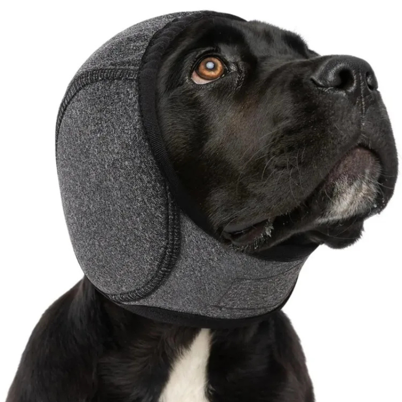 Waterproof Dog Ear Hood with Noise Muffling - Four Sizes