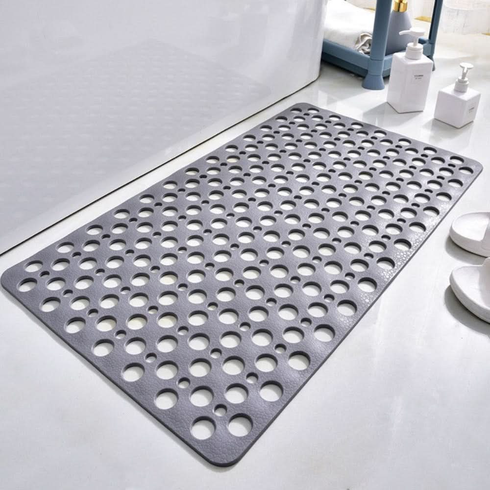 Anti-Slip PVC Shower Mat with Suction Cups