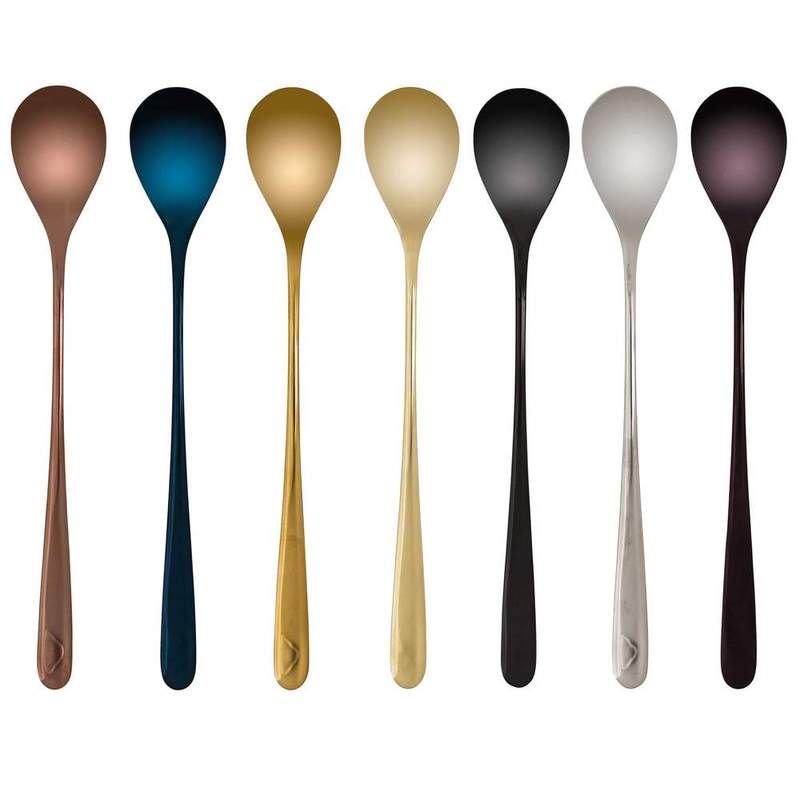 Elegant Dubai Dessert Spoon with Timeless Handle