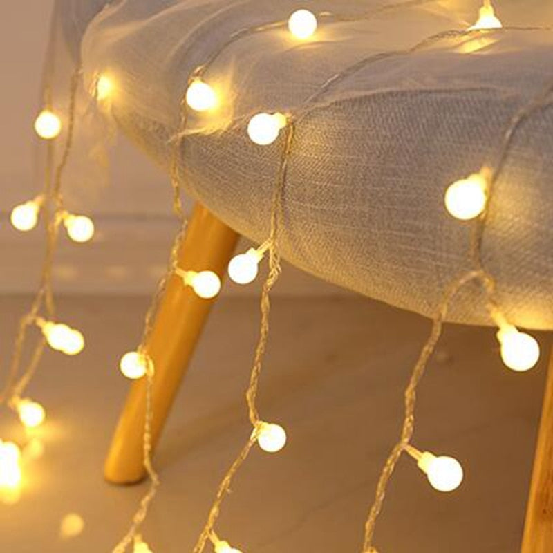 Indoor String Light Garland for Unique Home Decor