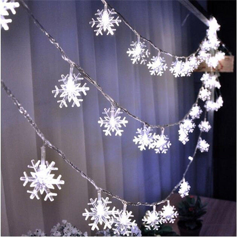 Indoor String Light Garland for Unique Home Decor