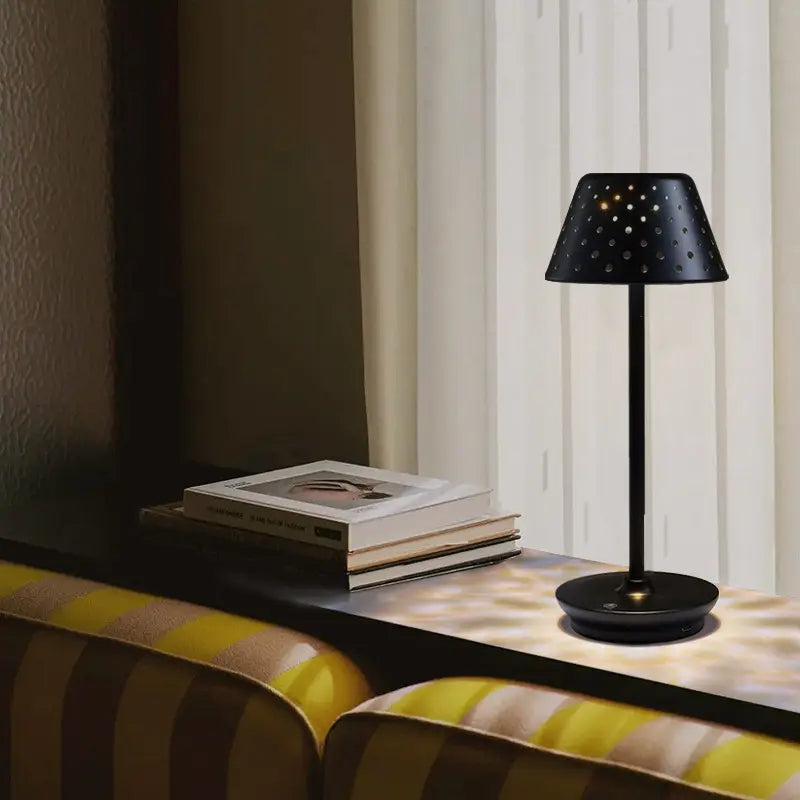 Portable Rechargeable LED Table Lamp for Modern Interiors