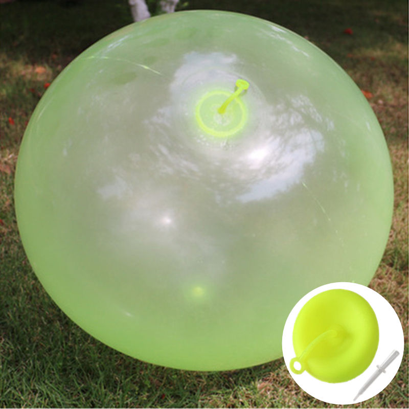 Large Inflatable Play Ball for Kids - Soft and Flexible Outdoor Fun