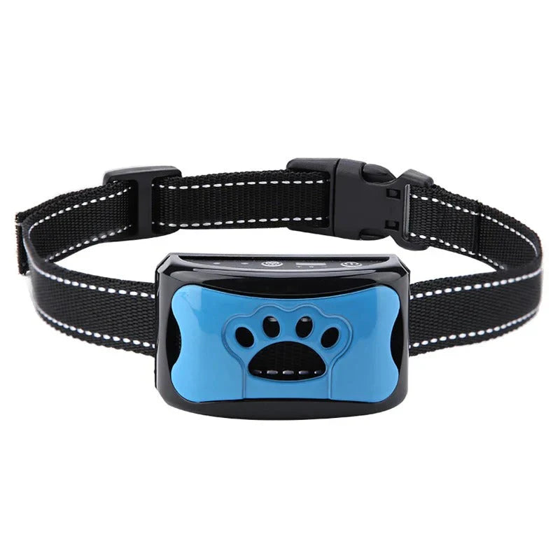 No-Shock Adjustable Anti-Bark Dog Collar with Sound and Vibration