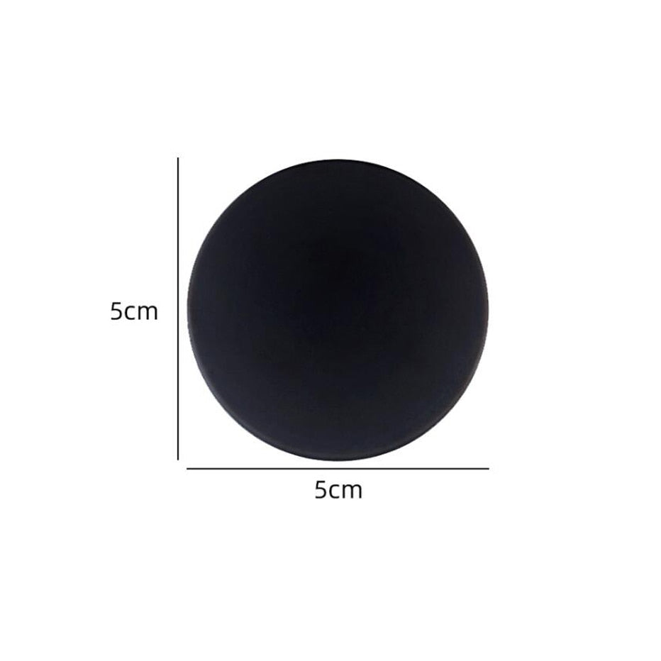 Silicone Door Stopper with Self-Adhesive Shock Absorption