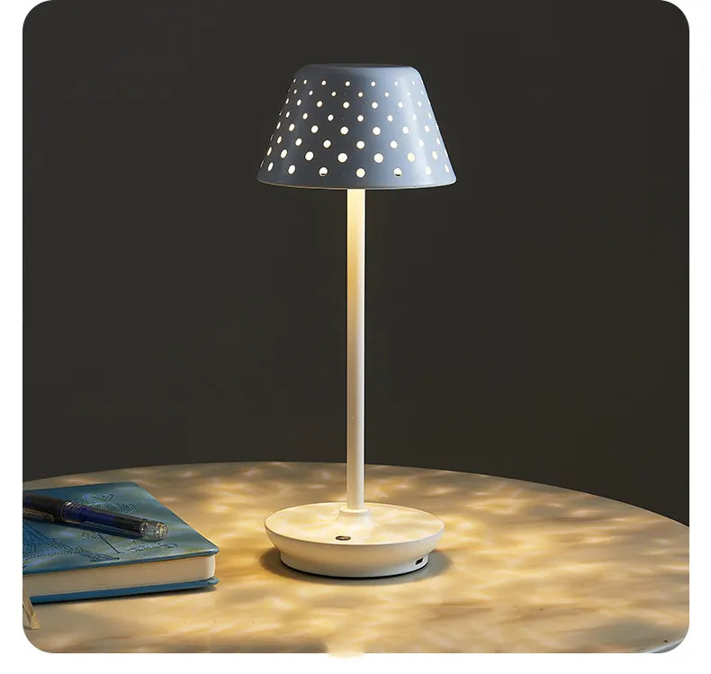 Portable Rechargeable LED Table Lamp for Modern Interiors
