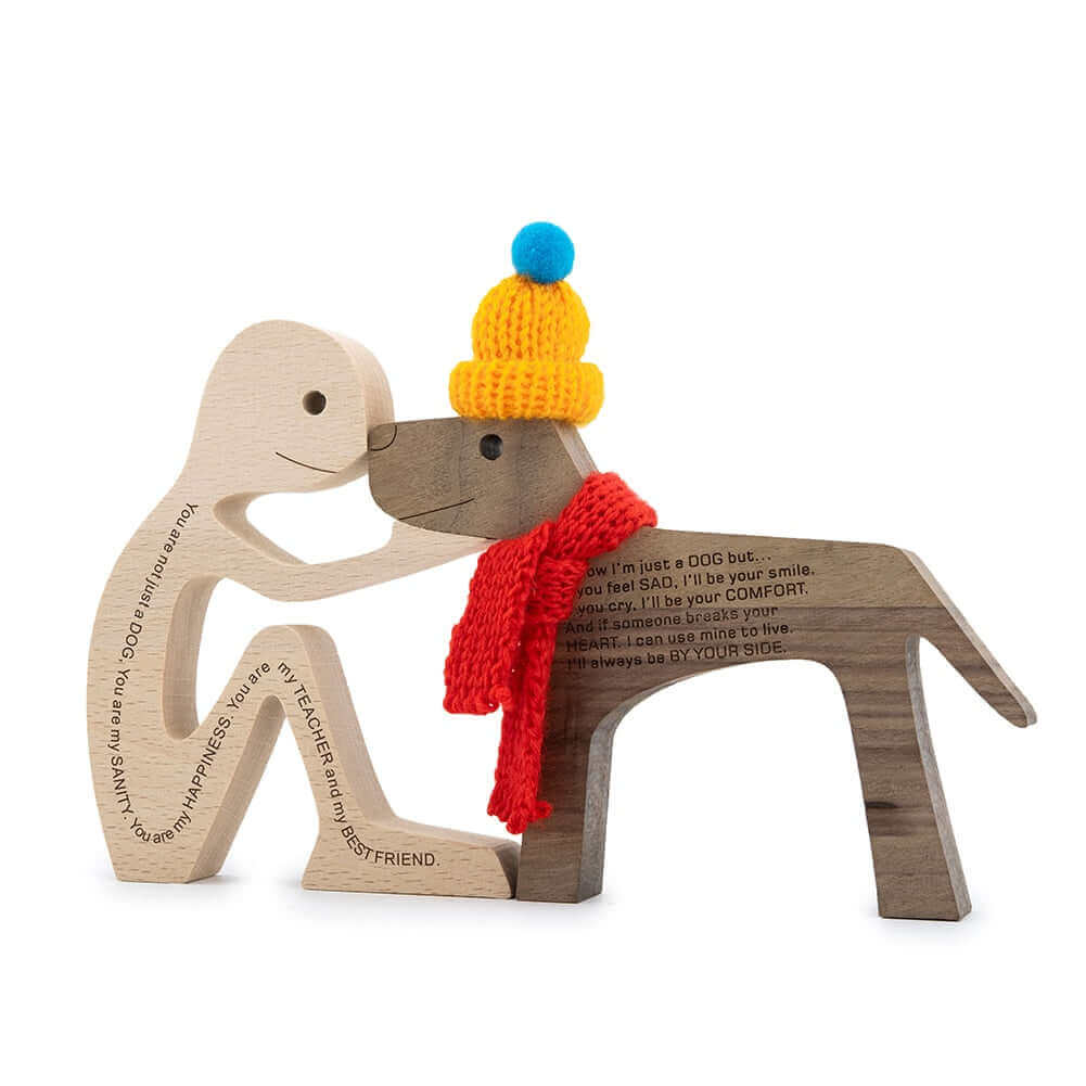 Danish Hand-Carved Wooden Animal Ornaments