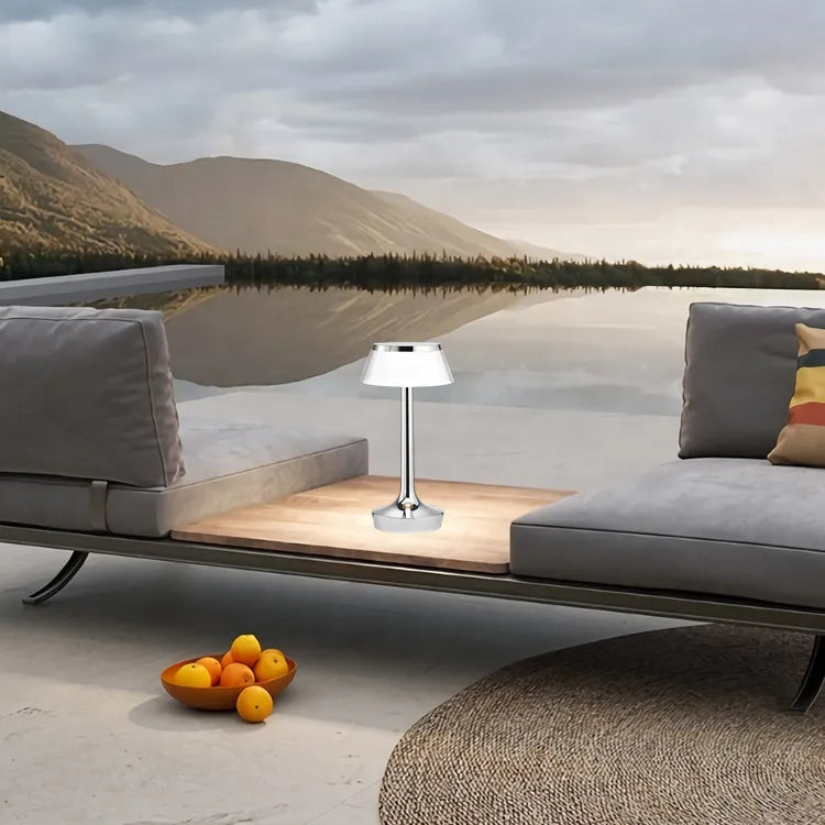 Rechargeable Touch Control Crystal Table Lamp