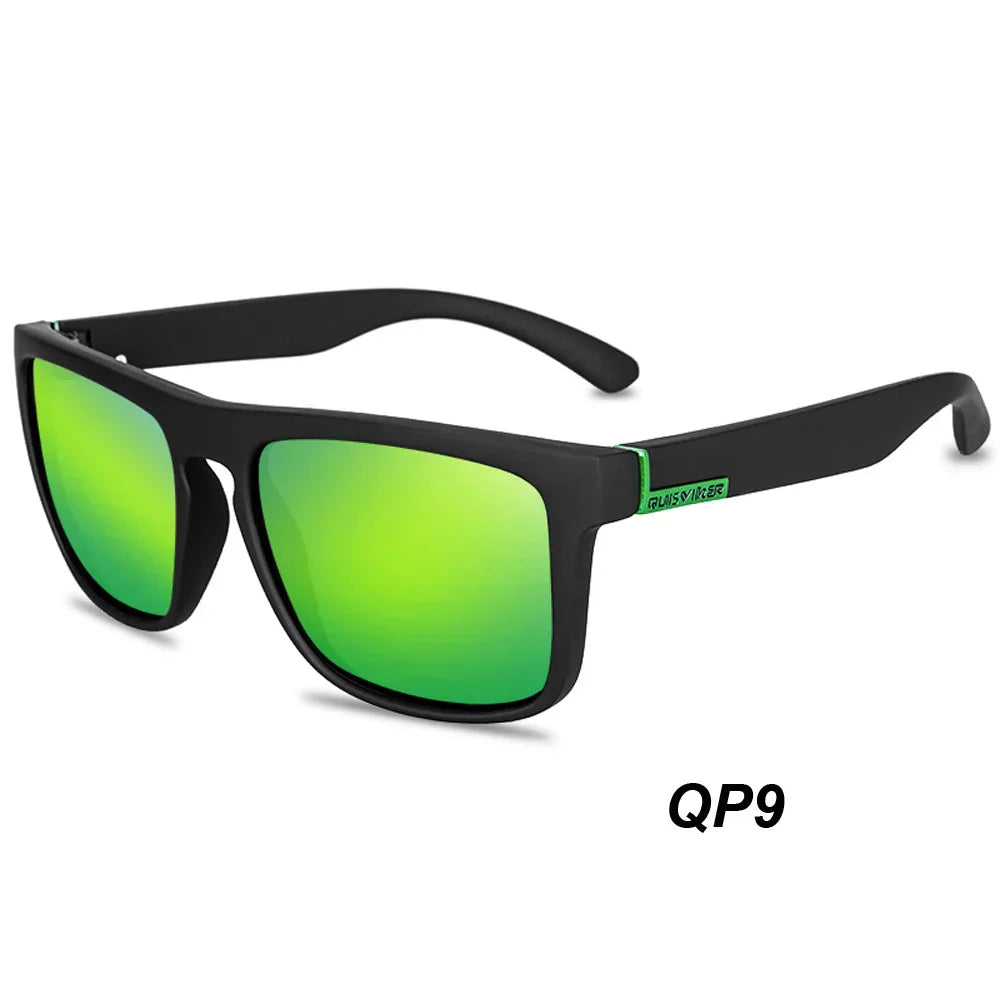Polarized Sports Sunglasses for Men and Women – UV Protection for Fishing, Camping, Hiking, and Driving