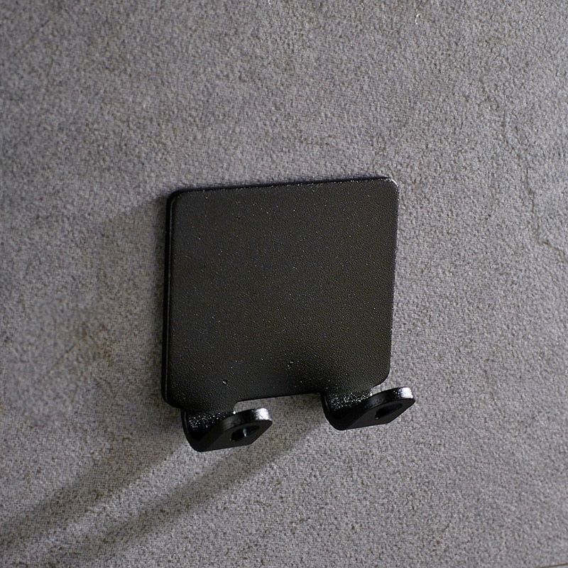 Wall Mounted Razor Holder - No Drill Bathroom Storage Hook