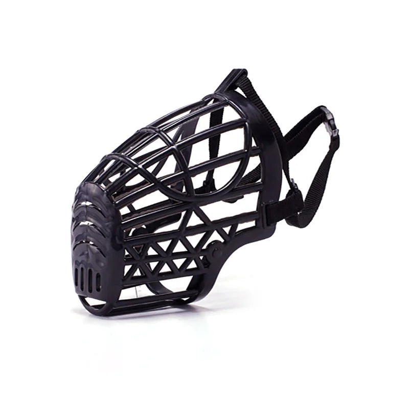Breathable Adjustable Dog Muzzle for Comfortable Fit
