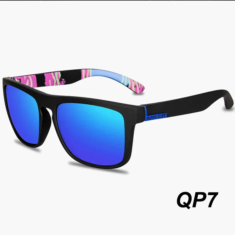 Polarized Sports Sunglasses for Men and Women – UV Protection for Fishing, Camping, Hiking, and Driving