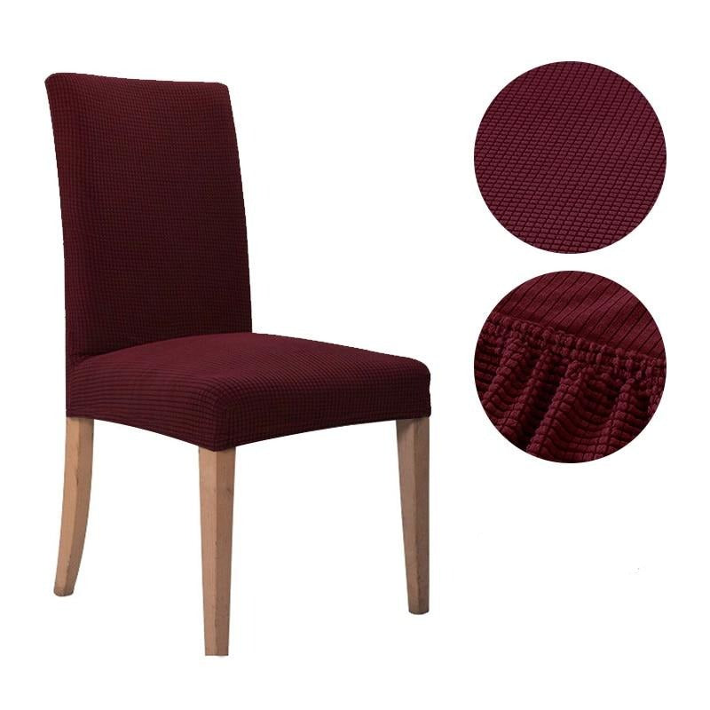 Stretchable Elegant Chair Covers Set - 2 Pieces