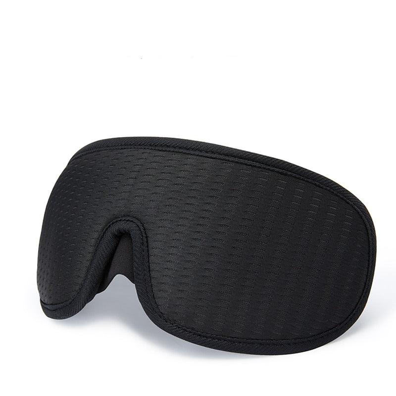 3D Light Blocking Sleep Mask with Soft Padded Fabric