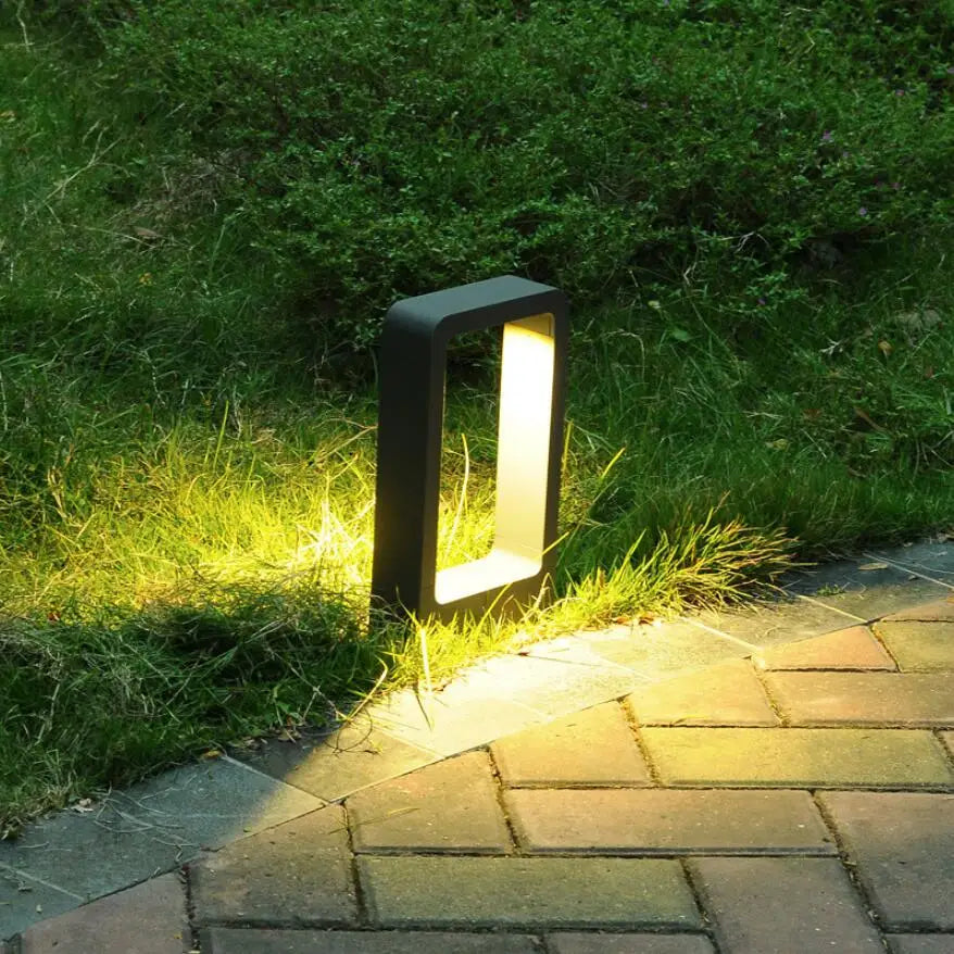 15W LED Aluminum Bollard Light for Outdoor Garden and Landscape