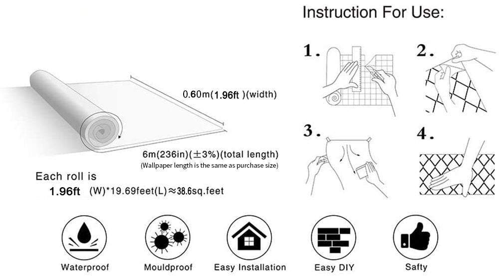 Self-Adhesive Protective Film for Surfaces