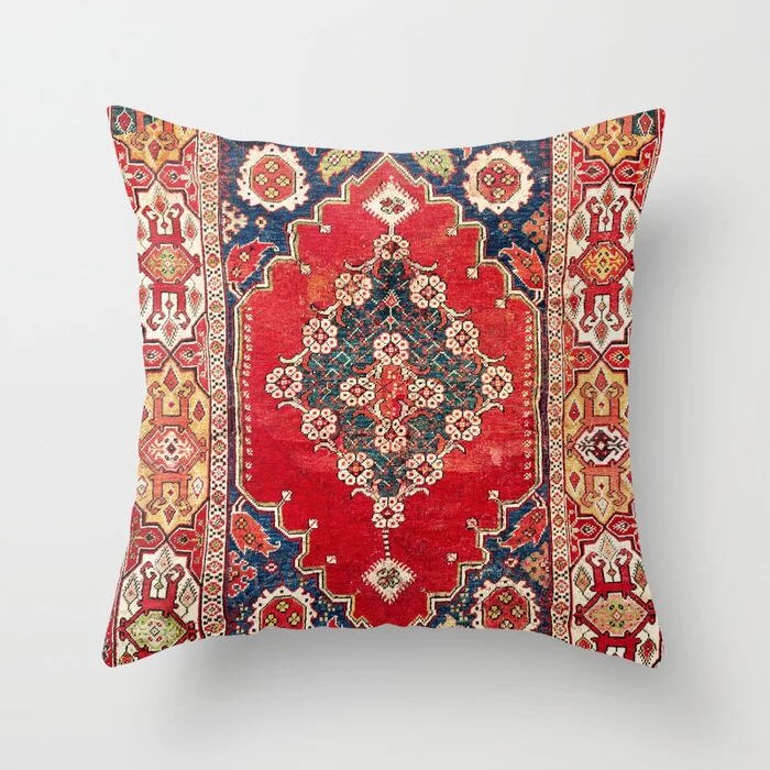 Moroccan Style Plush Cushion Cover 16x16 18x18 20x20 24x24 Inches