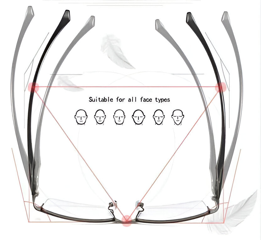 Smart Progressive Reading Sunglasses with Automatic Adjustment