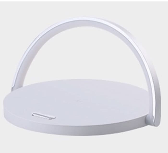3-in-1 Wireless Charging Night Light with Adjustable LED Lamp