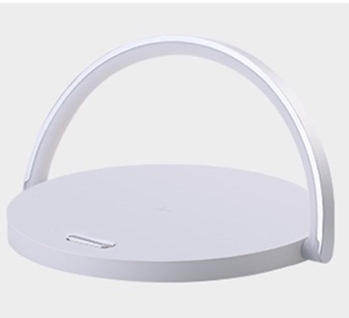 3-in-1 Wireless Charging Night Light with Adjustable Brightness