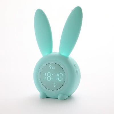 Gentle Night Light with Alarm for Toddlers