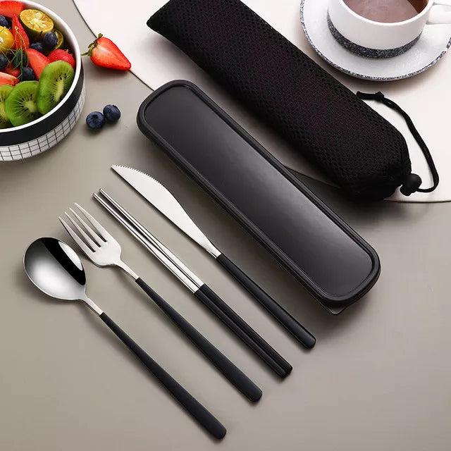 304 Stainless Steel Eco-Friendly Cutlery Set