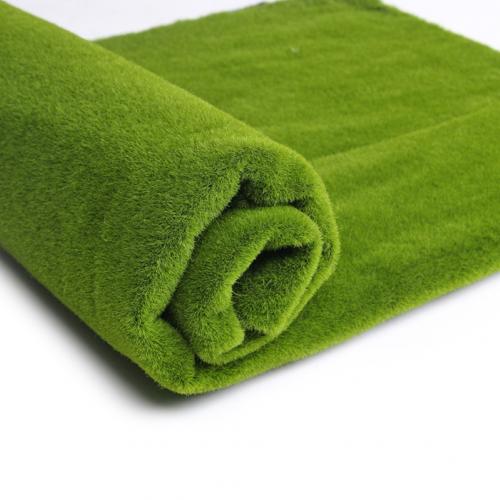 Artificial Moss Lawn Ornament - Realistic Green Grass Decoration