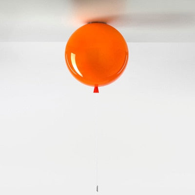 Modern Balloon Ceiling Light Fixture