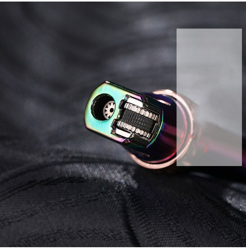 Windproof Metal EDC Flashlight with Turbo Brightness
