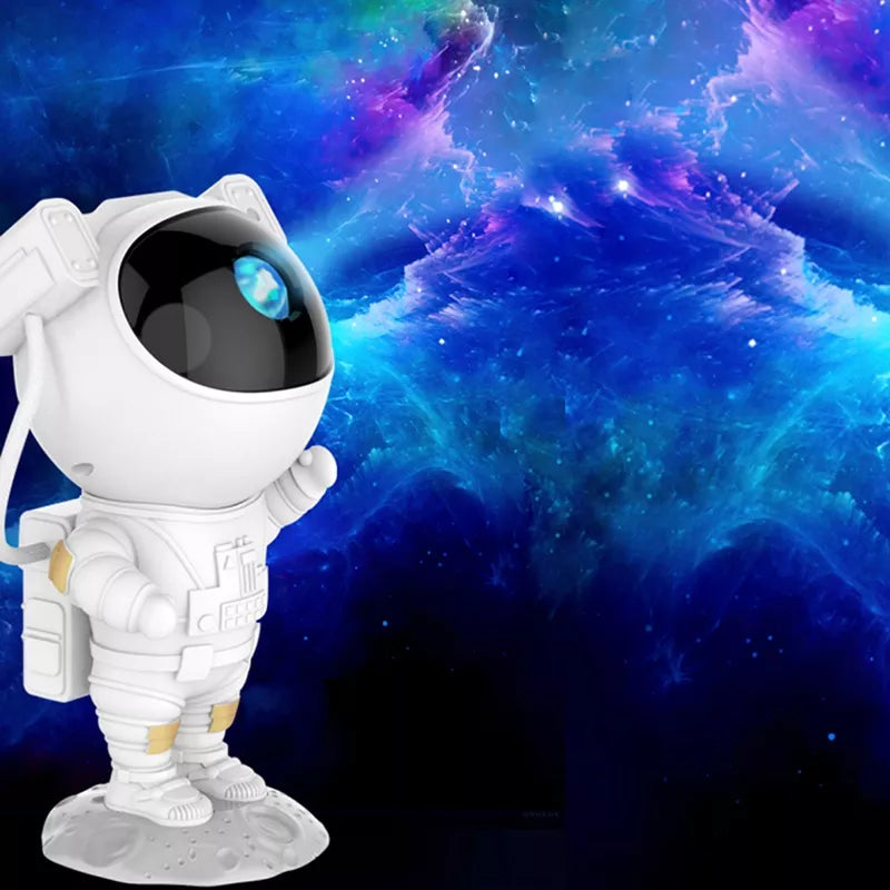 Astronaut LED Night Light Projector with Dimmable Galaxy Projections
