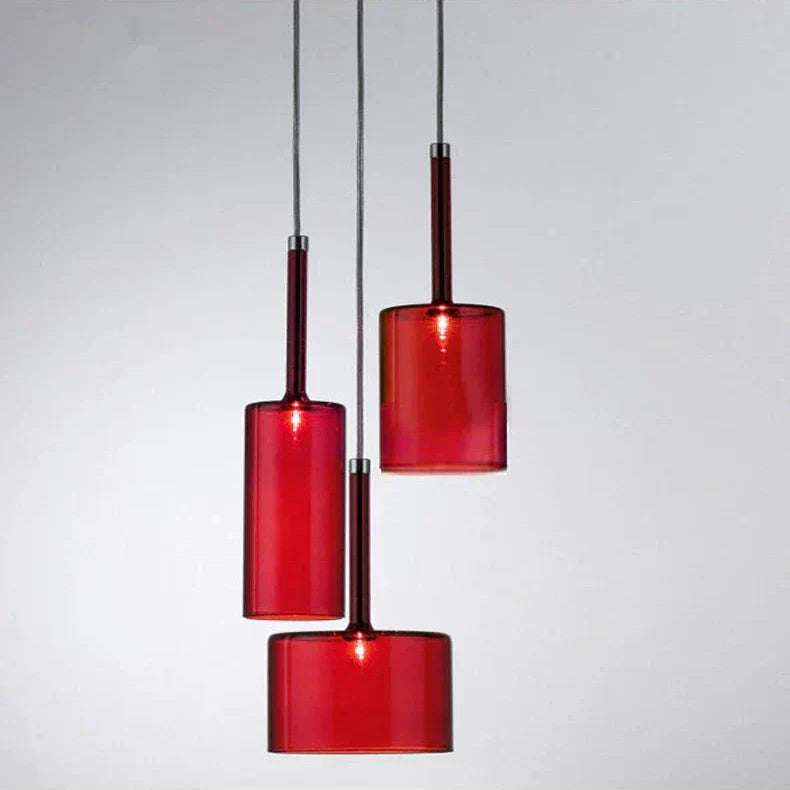 Glass Pendant Light for Dining Table - Modern Chic Design