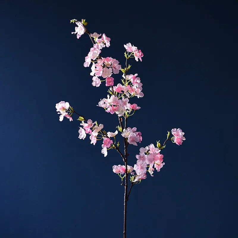 Silk Cherry Blossom Branch - 109 cm Artificial Flowers