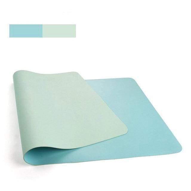 Vegan Leather Reversible Desk Pad