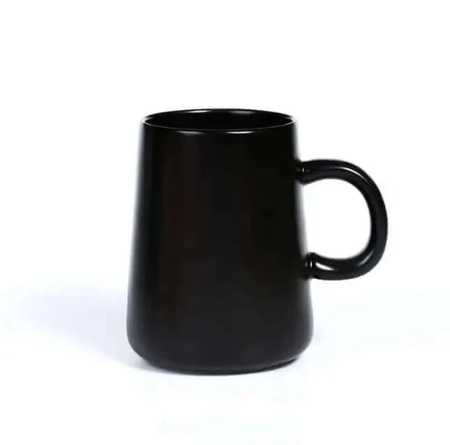 Extra-Large Stoneware Coffee Mug 15 oz in Brown or Gray