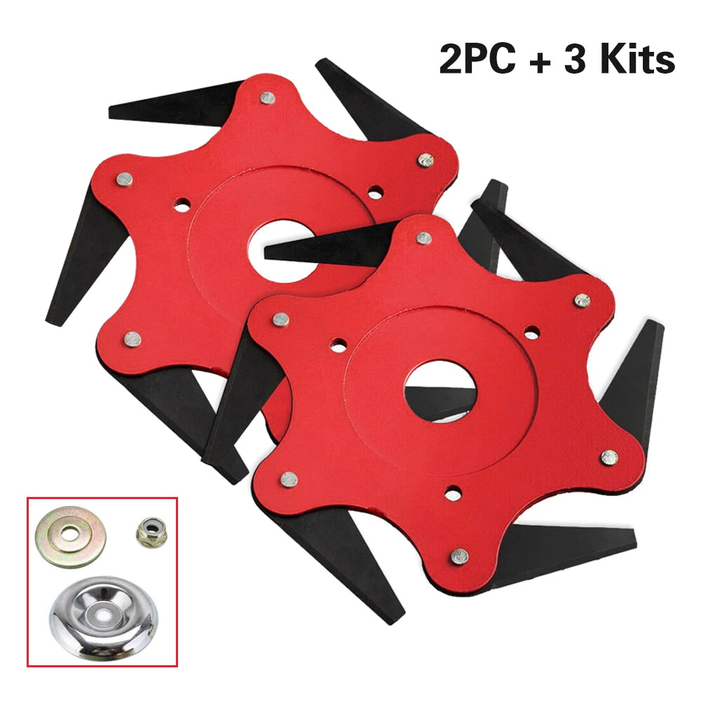 6-Tooth Metal Grass Trimmer Head for STIHL