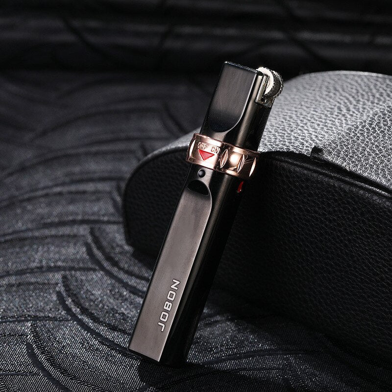 Windproof Metal EDC Flashlight with Turbo Brightness