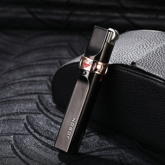 Windproof Metal EDC Flashlight with Turbo Brightness