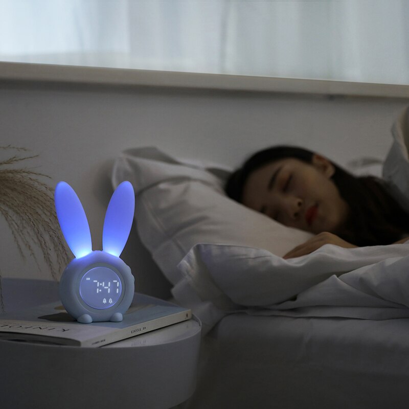 Adorable Kids Night Light with Sleep Timer