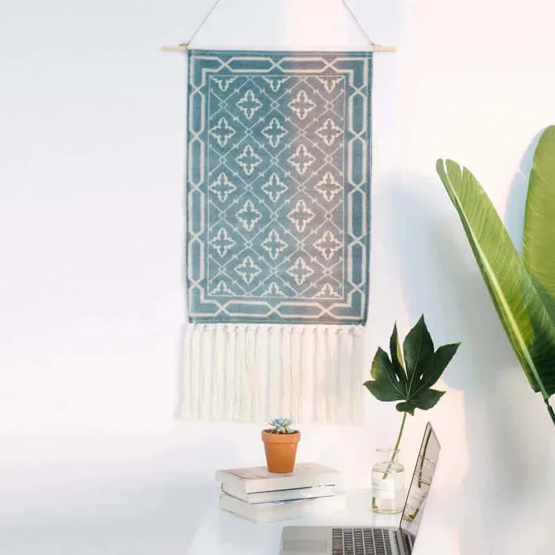Boho Cotton Macrame Wall Hanging Rug