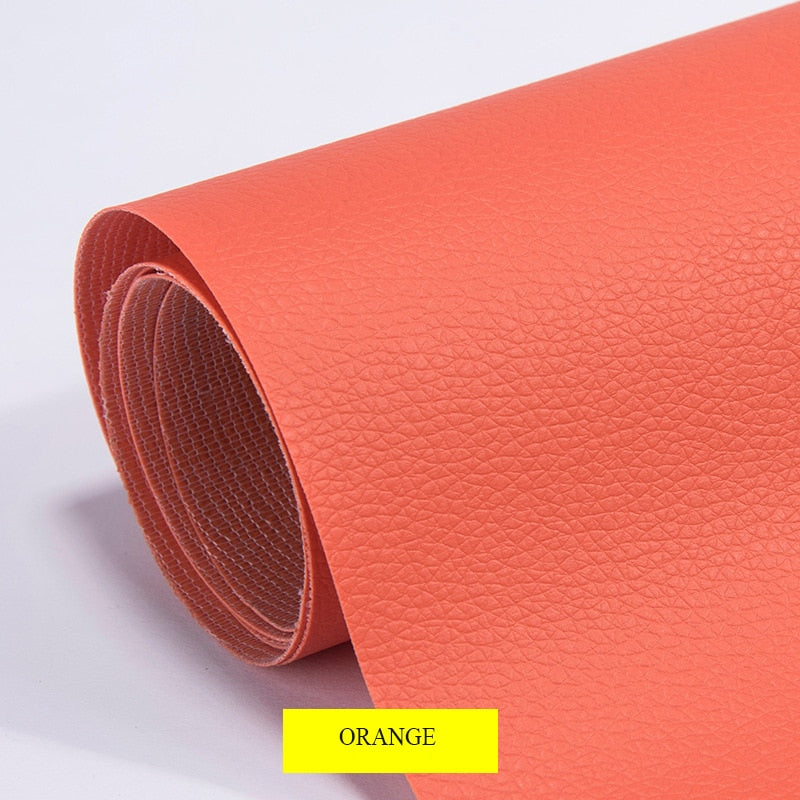 Self-Adhesive Leather Repair Patch Kit for Synthetic Surfaces