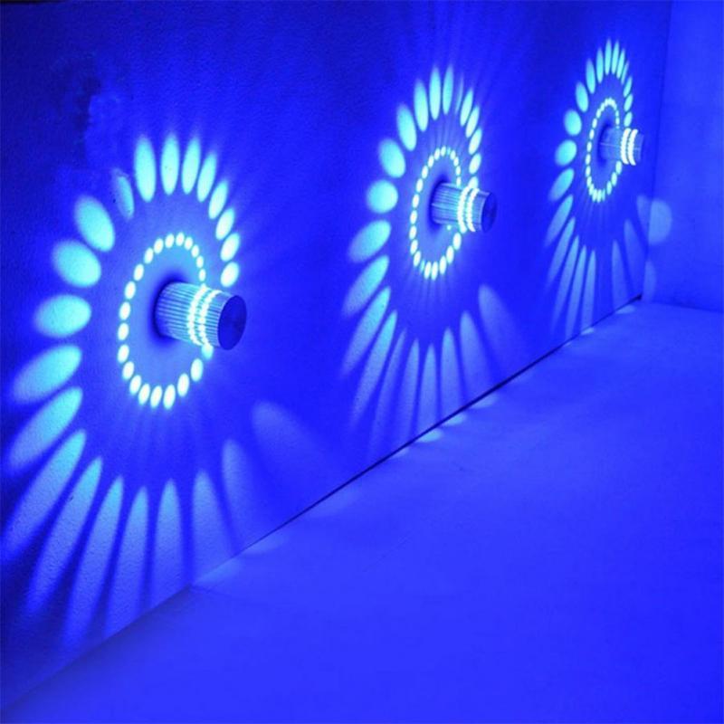 Spiral Aesthetic Ceiling Lamp with Remote Control