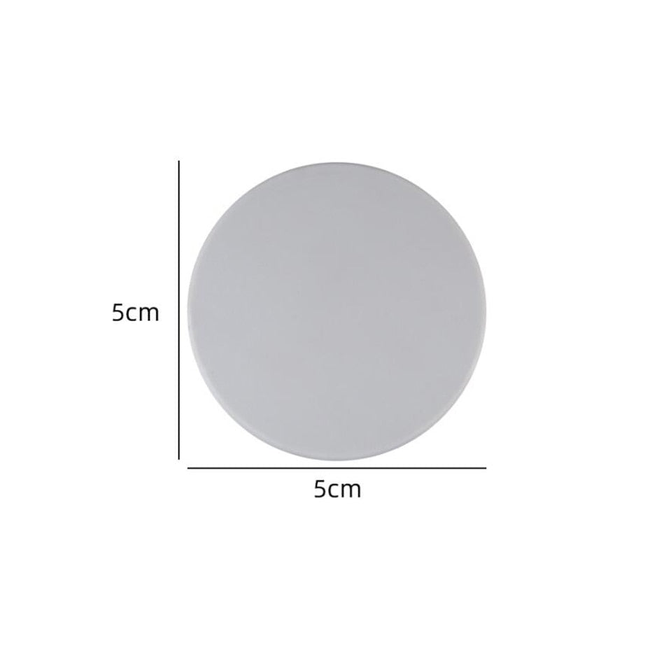 Silicone Door Stopper with Self-Adhesive Shock Absorption