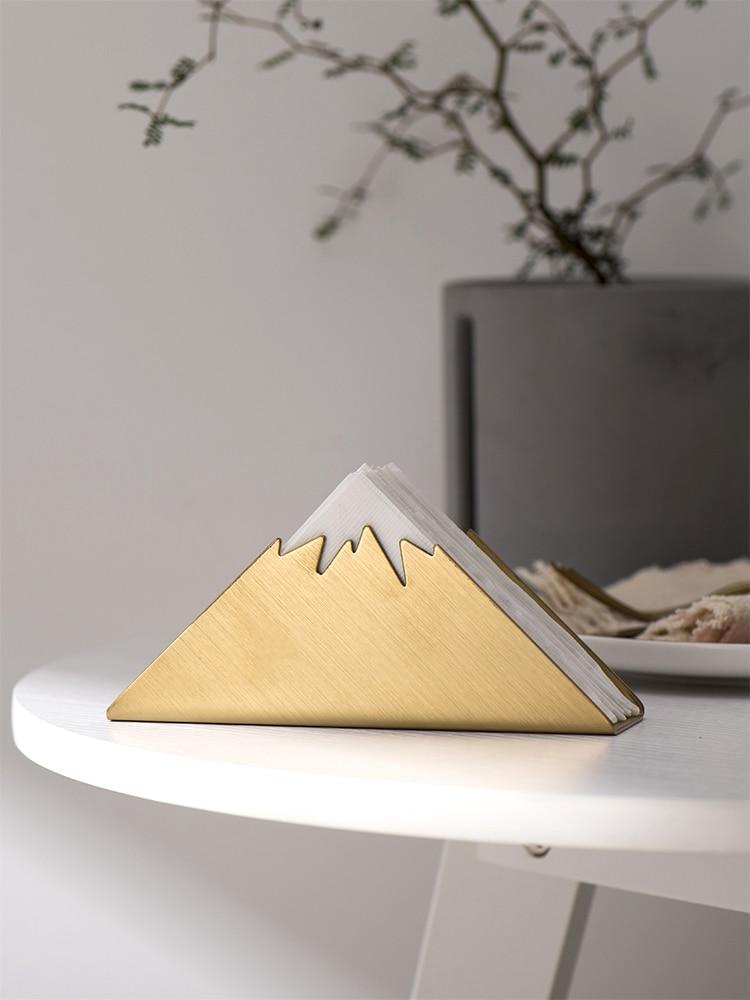 Stainless Steel Napkin Holder - Elegant Minimalist Design