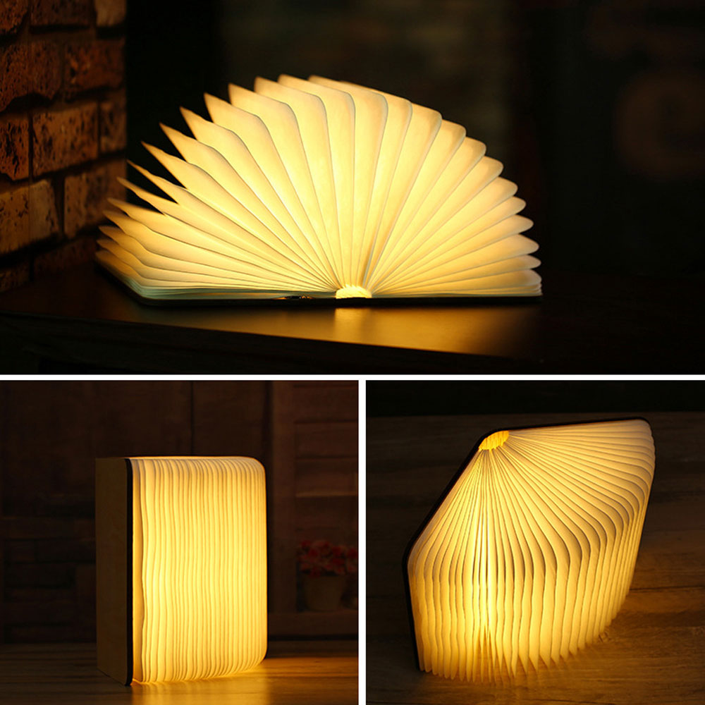 Wireless Adjustable LED Reading Lamp in Matte Black